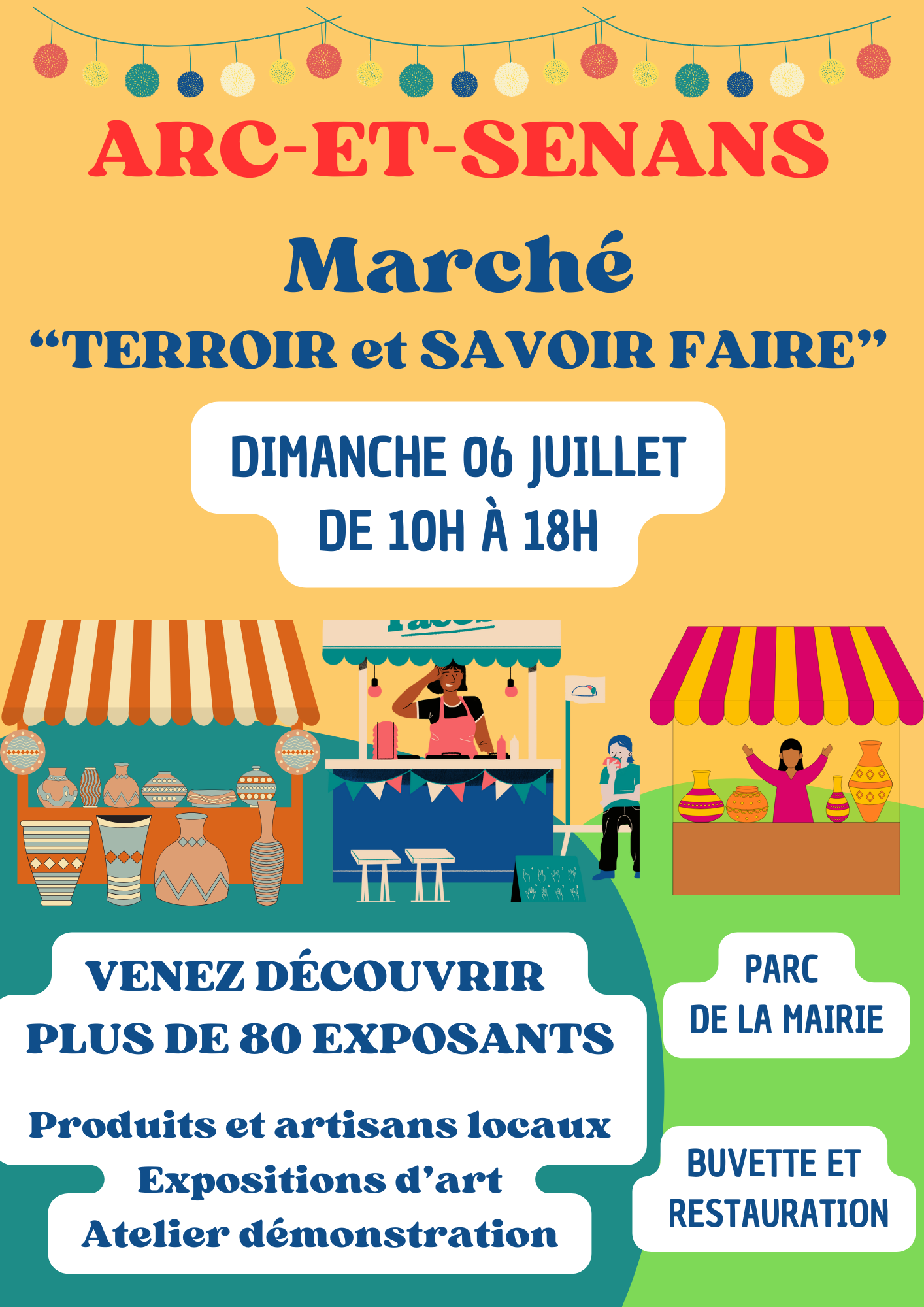 AFFICHE TERROIR 2025 AFFICHE TERROIR 2025