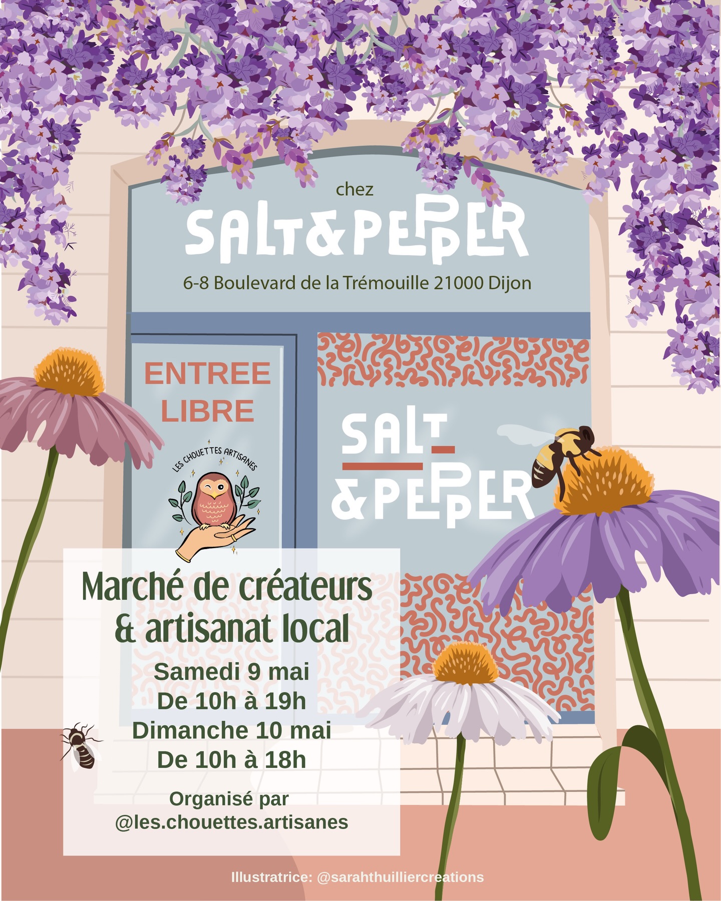 chouettes artisanes dijon