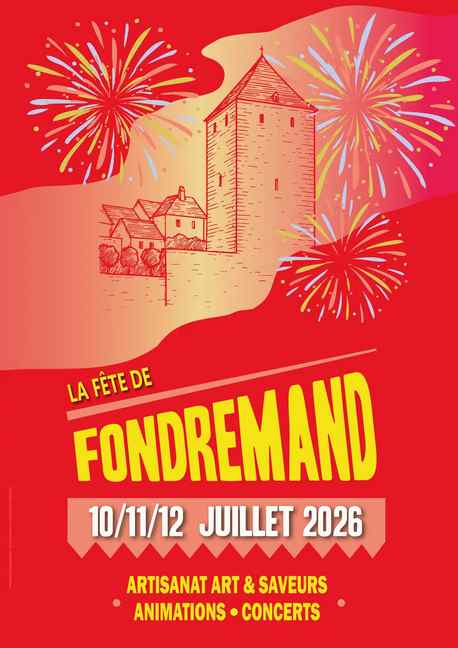 fete de fondremand 2026